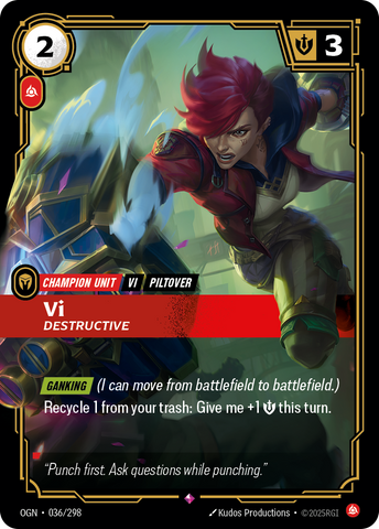 Vi - Destructive - 36 - [OGN]