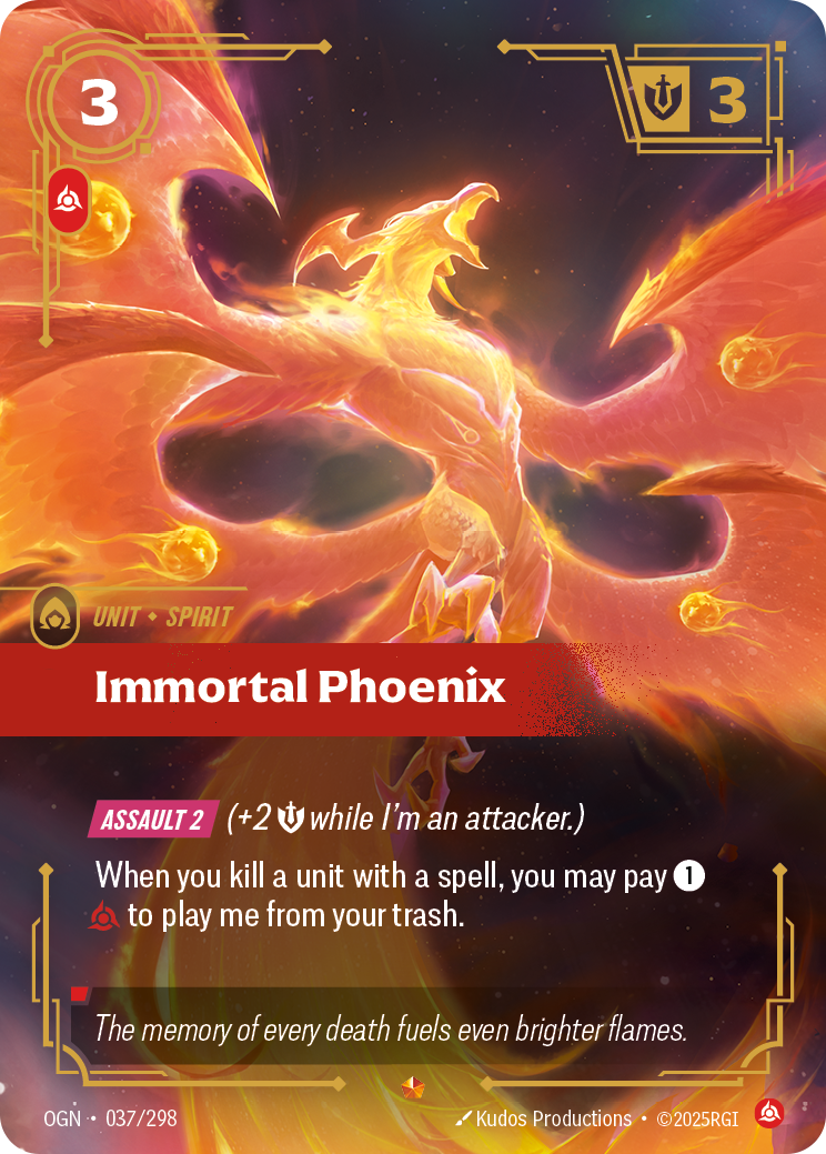Immortal Phoenix - 37 - [OGN]