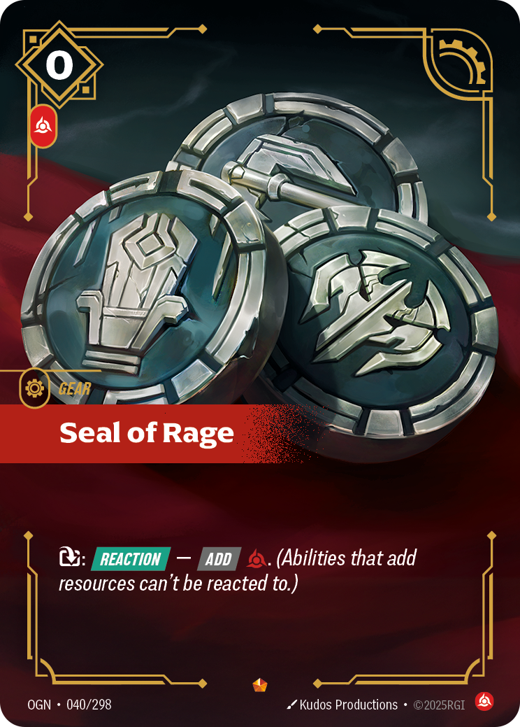 Seal of Rage - 40 - [OGN]