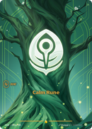 Calm Rune (Alternate Art) - 42 - [OGN]