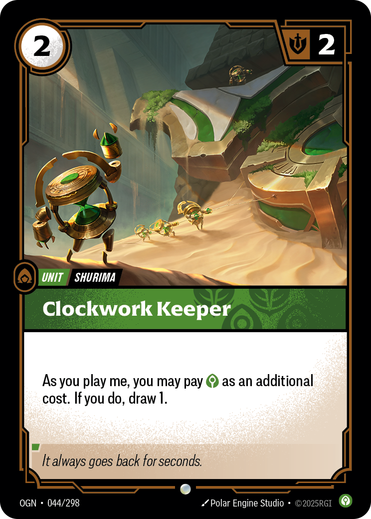 Clockwork Keeper - 44 - [OGN]
