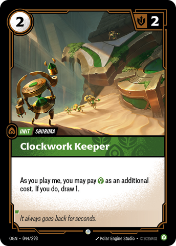 Clockwork Keeper - 44 - [OGN]