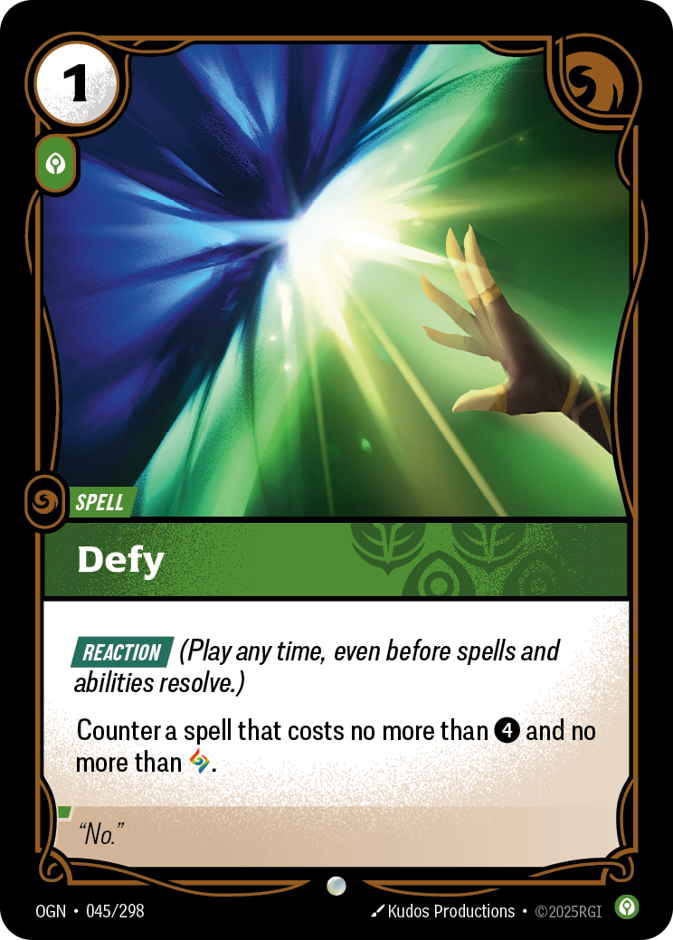 Defy - 45 - [OGN]