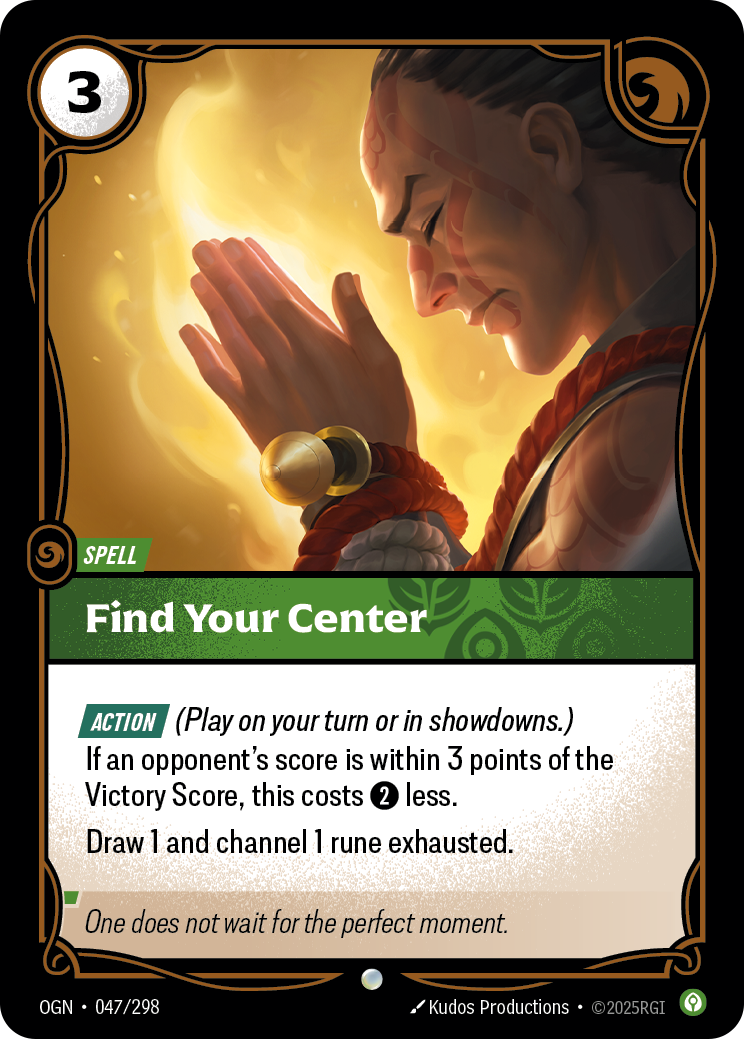 Find Your Center - 47 - [OGN]