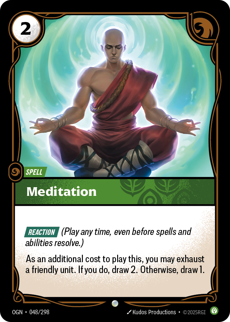 Meditation - 48 - [OGN]