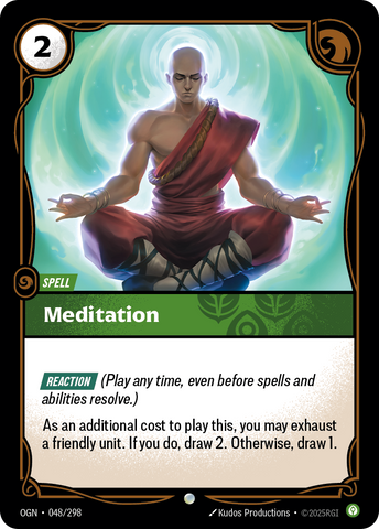 Meditation - 48 - [OGN]
