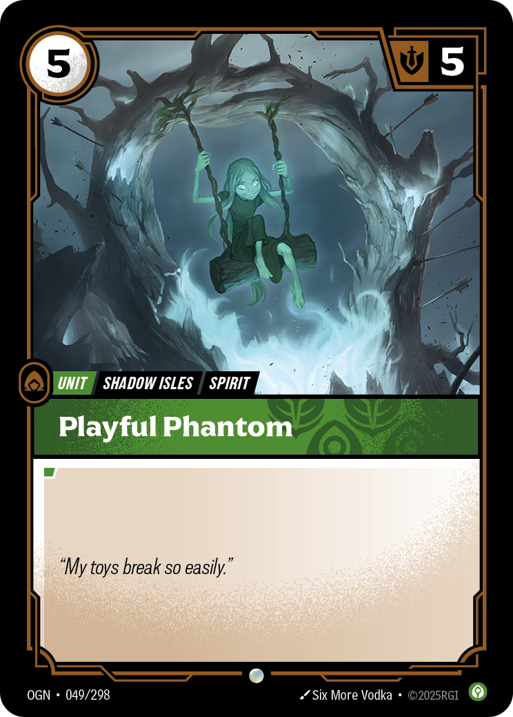 Playful Phantom - 49 - [OGN]