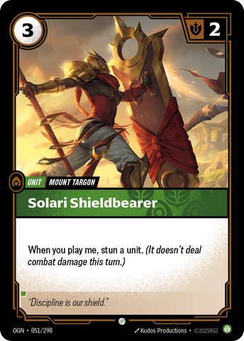 Solari Shieldbearer - 51 - [OGN]