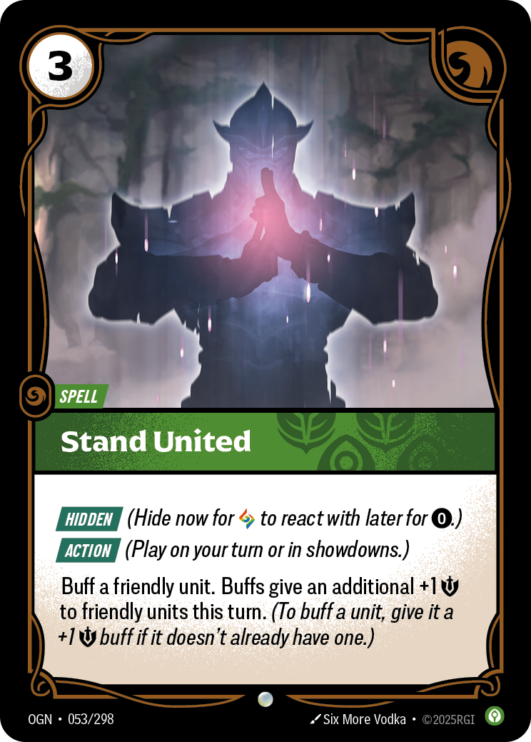 Stand United - 53 - [OGN]