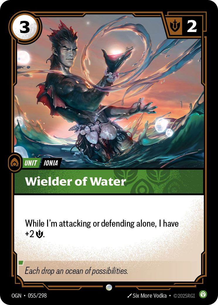 Wielder of Water - 55 - [OGN]