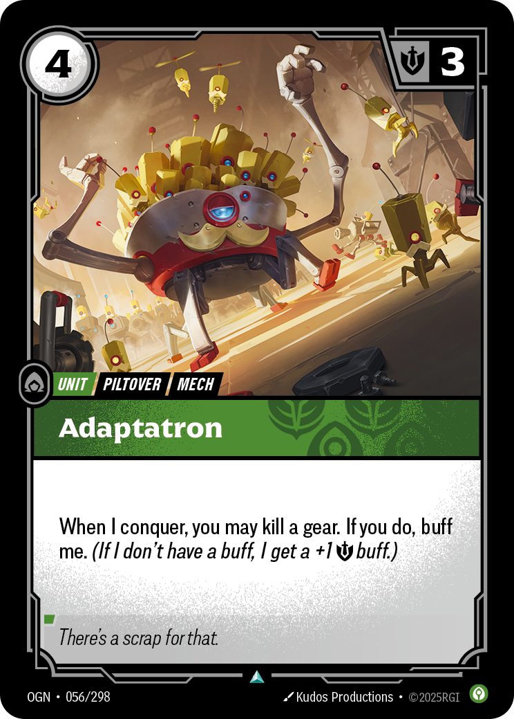 Adaptatron - 56 - [OGN]