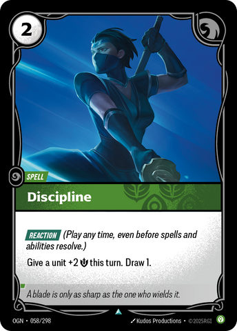 Discipline - 58 - [OGN]