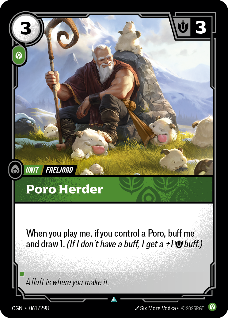 Poro Herder - 61 - [OGN]