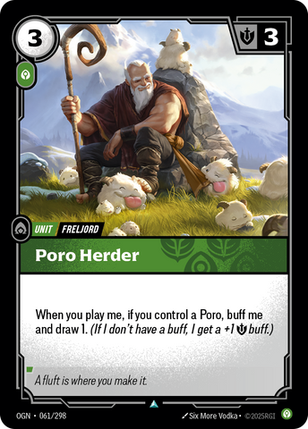 Poro Herder - 61 - [OGN]
