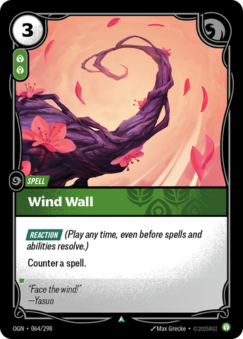 Wind Wall - 64 - [OGN]