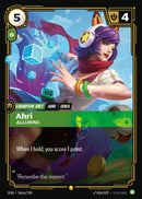 Ahri - Alluring (Alternate Art) - 66 - [OGN]