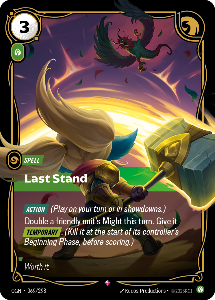 Last Stand - 69 - [OGN]