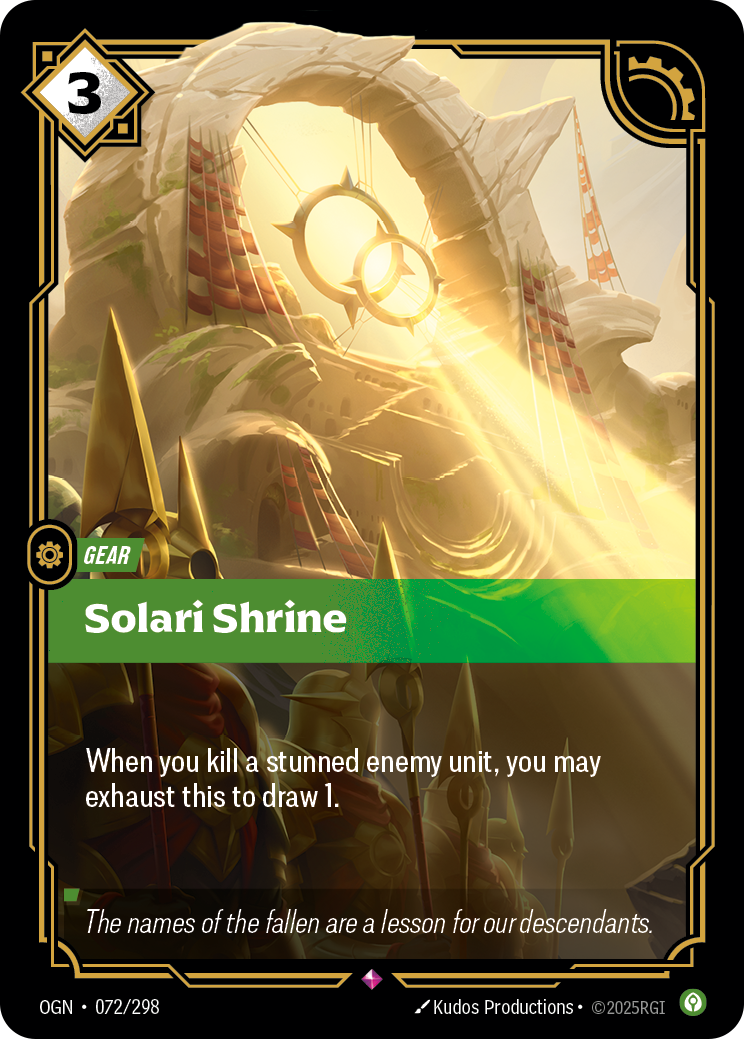 Solari Shrine - 72 - [OGN]