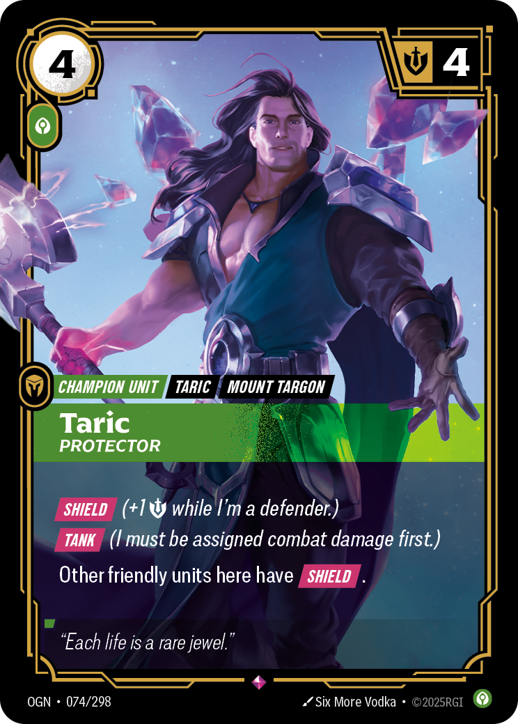 Taric - Protector - 74 - [OGN]