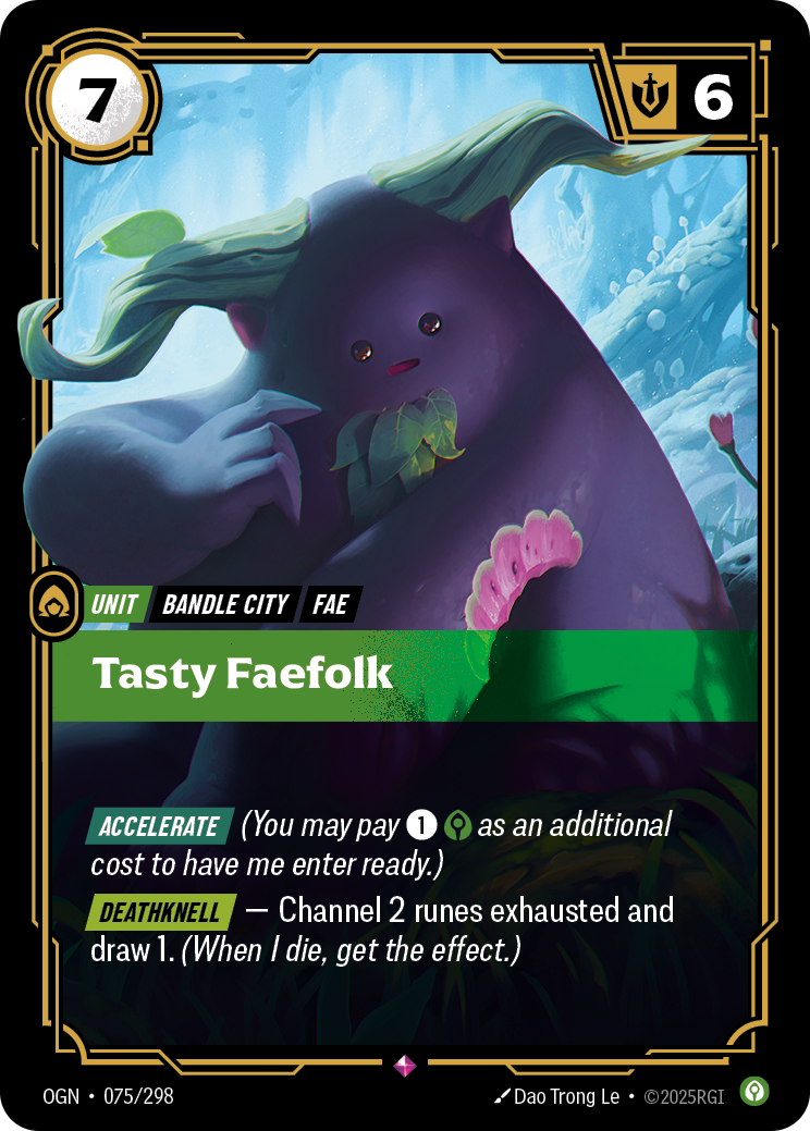 Tasty Faefolk - 75 - [OGN]