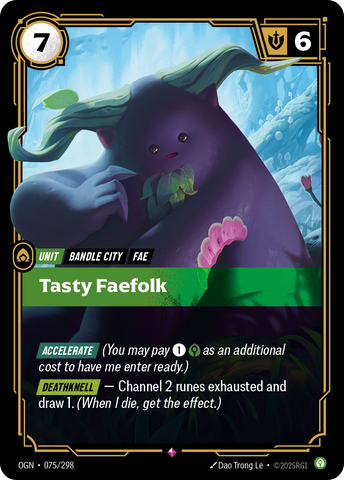Tasty Faefolk - 75 - [OGN]