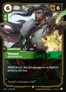 Yasuo - Remorseful (Alternate Art) - 76 - [OGN]