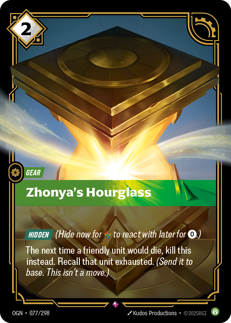 Zhonya's Hourglass - 77 - [OGN]
