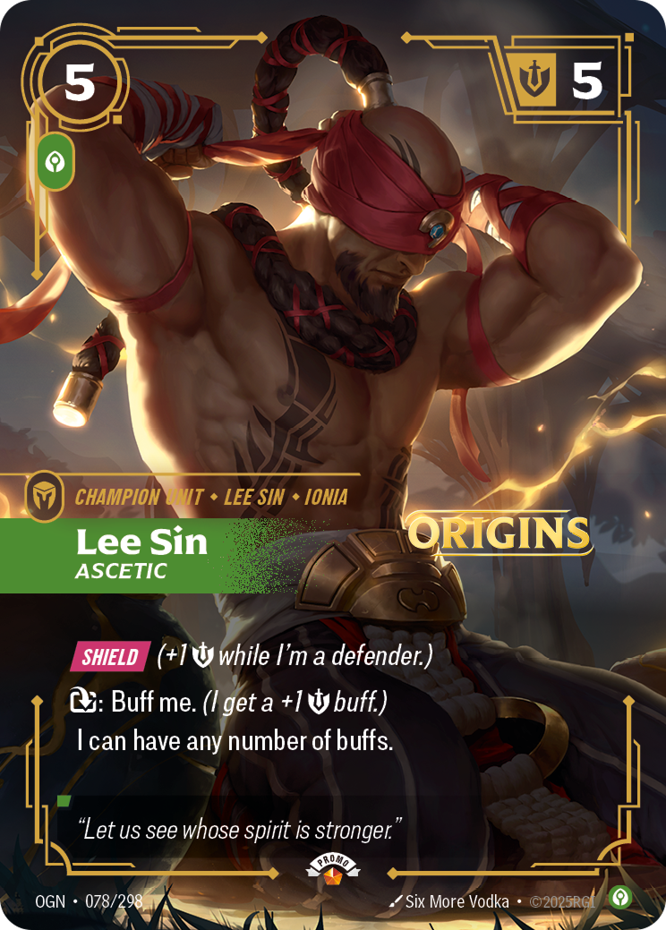 Lee Sin - Ascetic - 78 - [OGN]