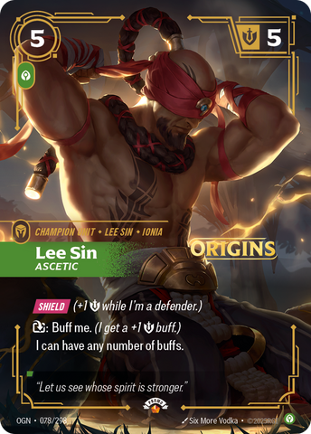 Lee Sin - Ascetic - 78 - [OGN]