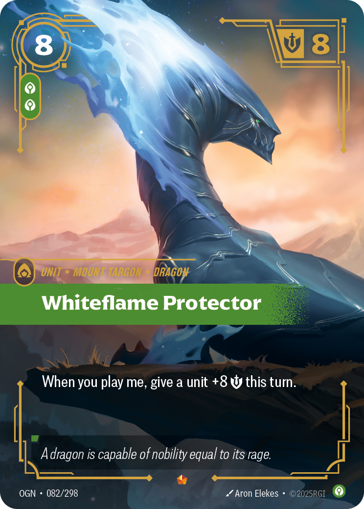 Whiteflame Protector - 82 - [OGN]