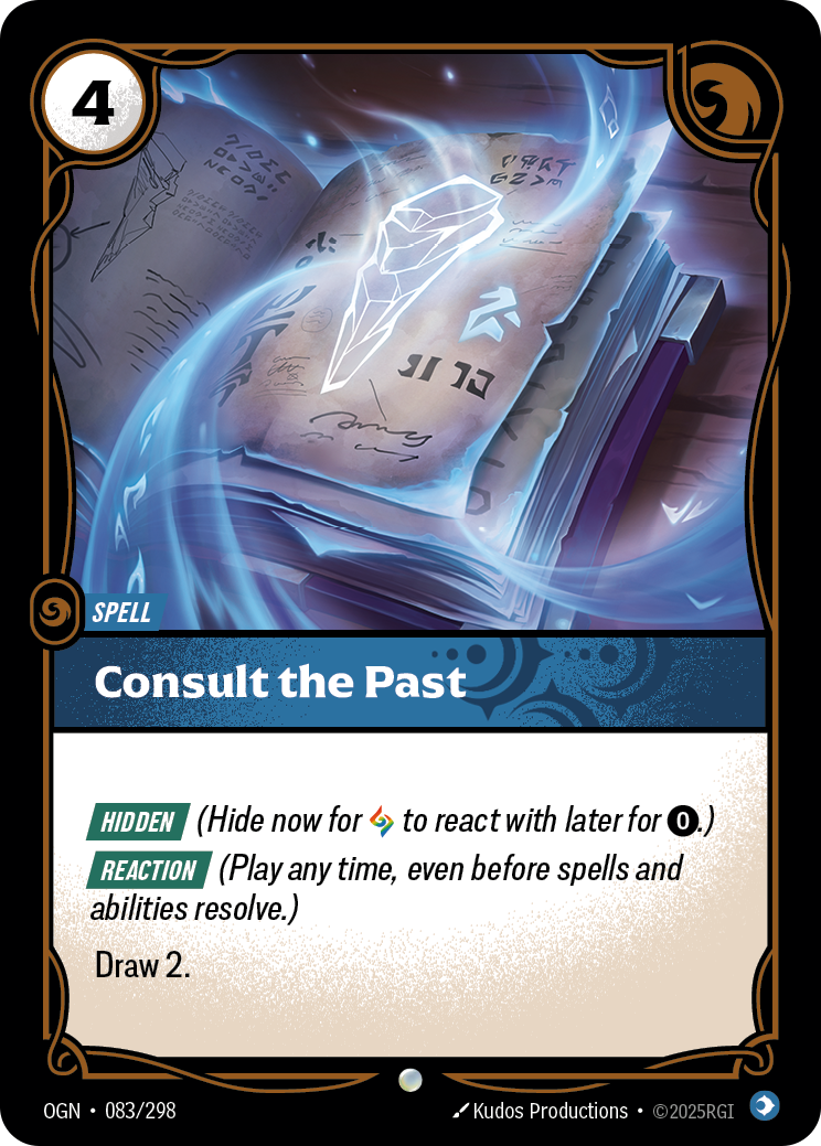 Consult the Past - 83 - [OGN]