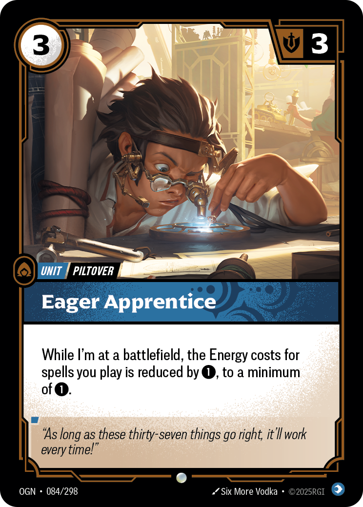 Eager Apprentice - 84 - [OGN]