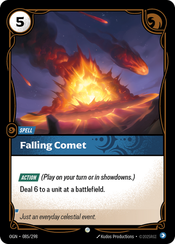 Falling Comet - 85 - [OGN]