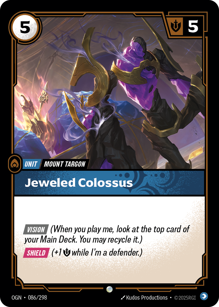 Jeweled Colossus - 86 - [OGN]
