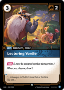 Lecturing Yordle - 87 - [OGN]