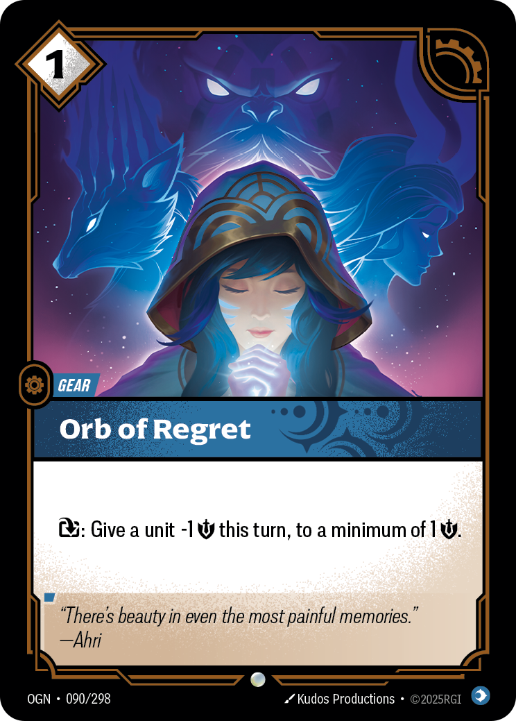 Orb of Regret - 90 - [OGN]
