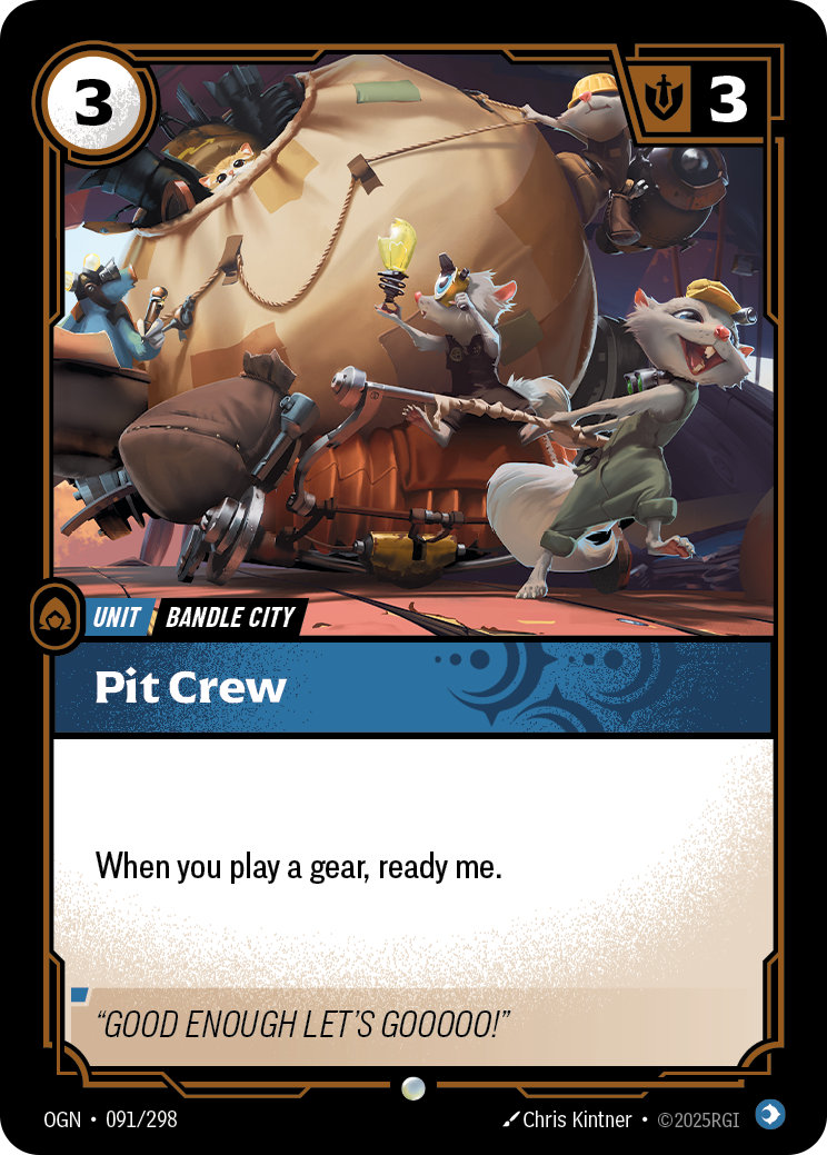 Pit Crew - 91 - [OGN]