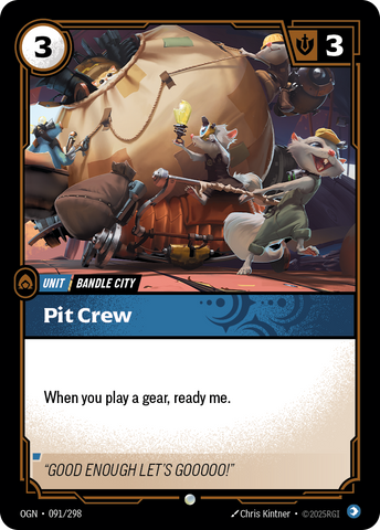 Pit Crew - 91 - [OGN]