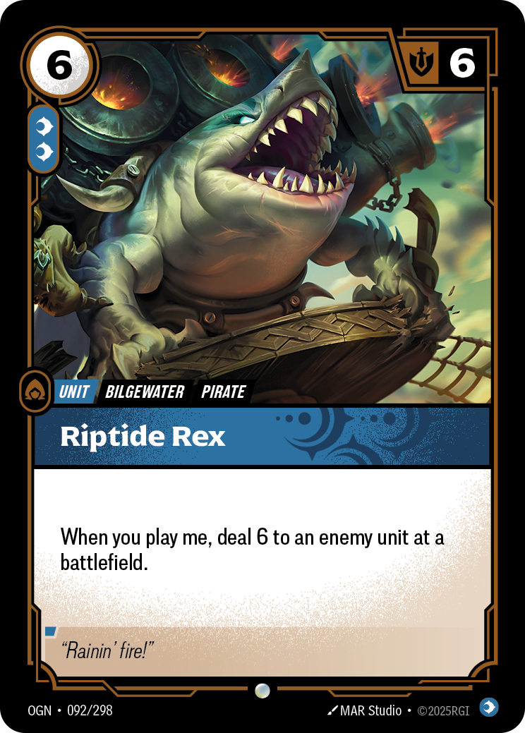 Riptide Rex - 92 - [OGN]