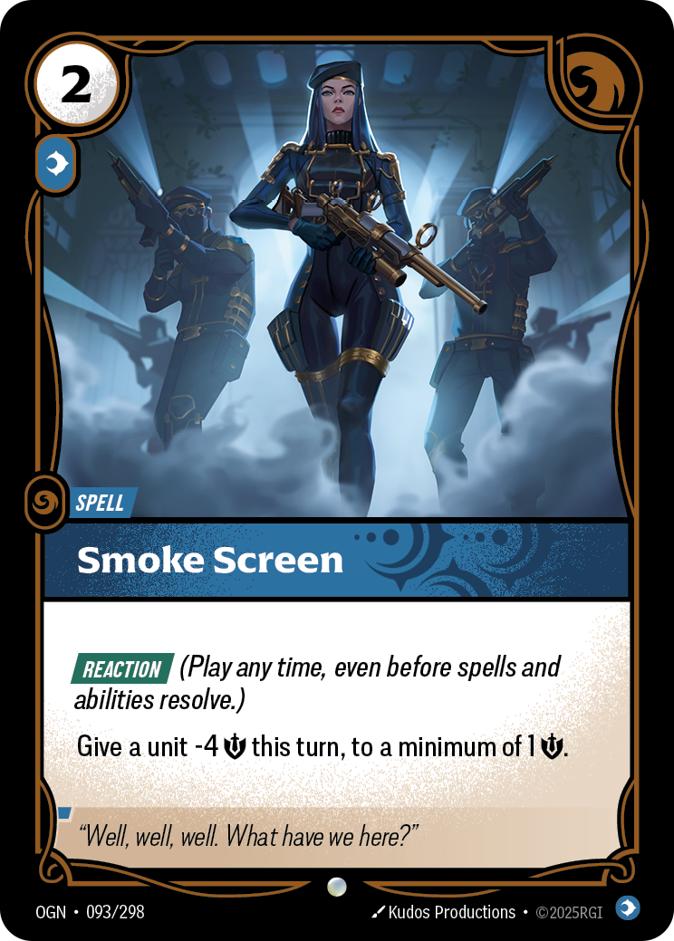 Smoke Screen - 93 - [OGN]