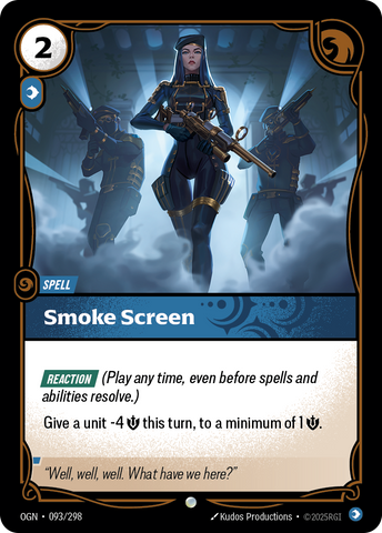 Smoke Screen - 93 - [OGN]