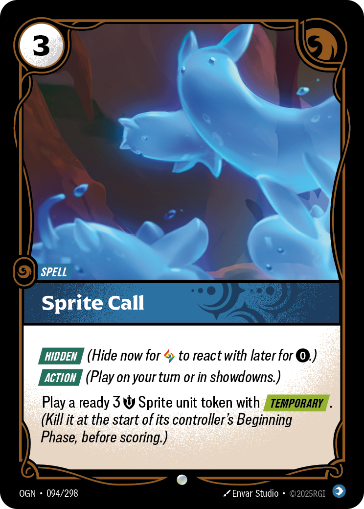 Sprite Call - 94 - [OGN]