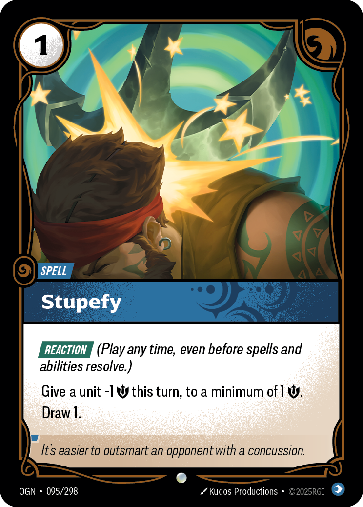 Stupefy - 95 - [OGN]