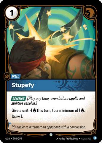 Stupefy - 95 - [OGN]
