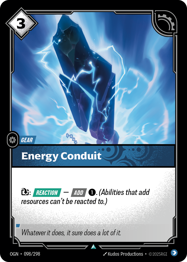 Energy Conduit - 98 - [OGN]