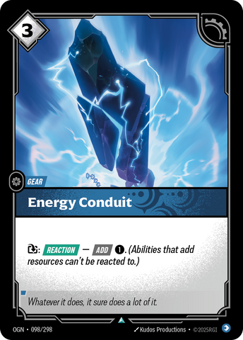 Energy Conduit - 98 - [OGN]