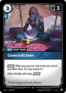 Gemcraft Seer - 100 - [OGN]