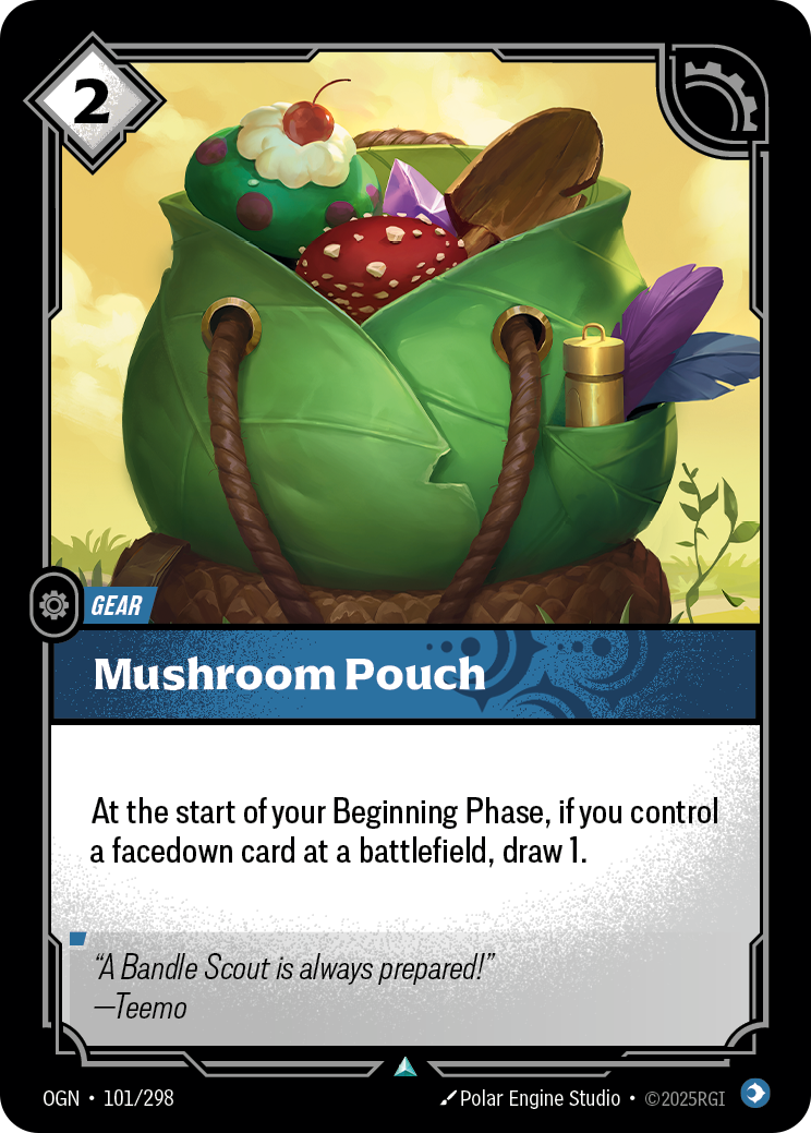 Mushroom Pouch - 101 - [OGN]
