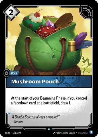 Mushroom Pouch - 101 - [OGN]