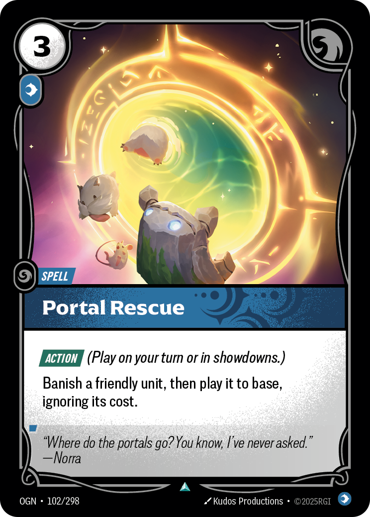 Portal Rescue - 102 - [OGN]